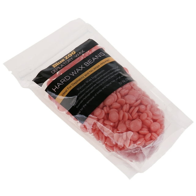 100g Película Caliente Cera Granos Granos Afeitado Depilatorio 10 Sabor Rosa