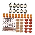 thumbnail image 4 of Mini sombreros de vaquero decorativos, centros de mesa creativos, decoraciones vaqueras del , decoración de mesa rústica y ligera con linterna LE, 4 of 9