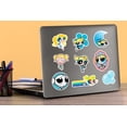 thumbnail image 5 of Powerpuff Girls Bubbles 50ct Vinyl Large Deluxe Stickers Variety Pack - Laptop, Water Bottle, Scrapbooking, Tablet, Skateboard, Indoor/Outdoor, 5 of 6