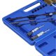 thumbnail image 2 of Kit de nettoyage de buse de carburant, 14 pièces, bouchons d'arbre d'injecteur, brosses métalliques en nylon pour base de buse, 2 of 4