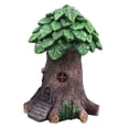 thumbnail image 5 of oshhni Tree House Statue Creative Decorative Figurine for Terrace Balcony Courtyard Dark Color, 5 of 9