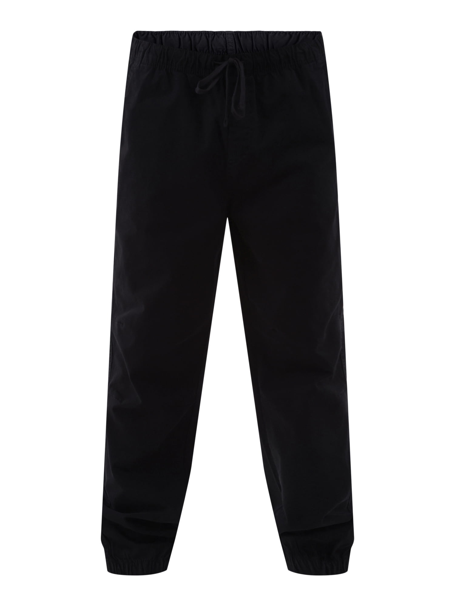 No Boundaries Cotton Blend Twill Joggers, Men's and Big Men's Sizes XS-3XL