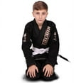 thumbnail image 5 of Tatami Fightwear Meerkatsu Kids Animal BJJ Gi - M000 - Black, 5 of 6
