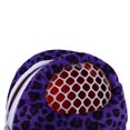 thumbnail image 4 of Pet Carrier Hamster Rat Hedgehog Rabbit Ferret Sleeping Outgoing Packet Bag (Leopard Purple S), 4 of 9