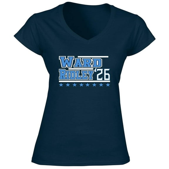 Cam Ward Calvin Ridley 2026 Tennessee LADIES V-NECK Shirt T-Shirt