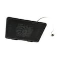 thumbnail image 1 of Laptop Cooler, Ergonomic Stand with Super Quiet Fans, Blue LEDs, Strong Metal Mesh, USB Hub Design, for 14 Inch or Below Notebook, Cooling Pad Base, 1 of 7