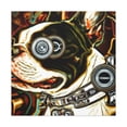 thumbnail image 4 of "Steampunk Boston Terrier" - Canvas, 4 of 25