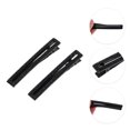 thumbnail image 3 of Unique Bargains 1 Pair Fashion Rectangle Hair Clips Hairdo Clip Black, 3 of 5