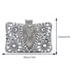 thumbnail image 5 of Bolso Hombro Con Diamantes Elegante Cadena para Mujer Imitación Fiestas Clubes Bodas, 5 of 5
