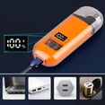 thumbnail image 5 of Recortadora de vello nasal recargable por USB, resistente al agua, 2 en 1, para orejas y nariz, con pantalla LED., 5 of 5