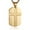 Gold, variant on HZMAN Isaiah 41:10 Jewelry, Stainless Steel cross Dog Tag Necklace STRENGTH Bible Verse (Silver)