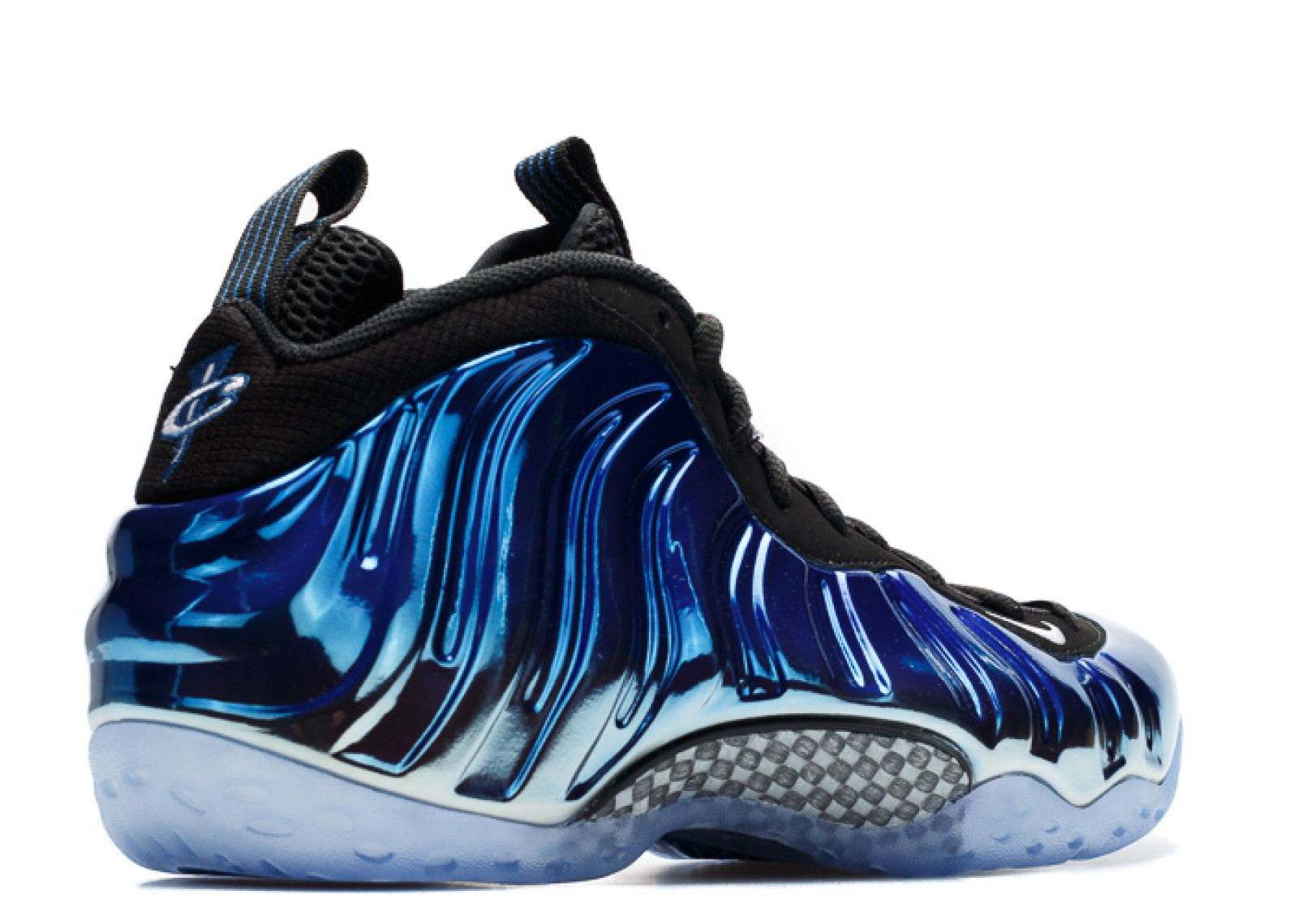 foamposite blue mirror