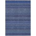 thumbnail image 2 of Addison Rugs Chantille Indoor/Outdoor Transitional Stripes Navy Washable Rectangle Rug, 10' x 14', 2 of 6