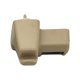 thumbnail image 1 of Retenedor clip visera solar EGP000050NUG para Range Rover L322 03-12 (Beige derecho), 1 of 8