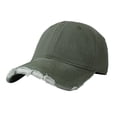 thumbnail image 1 of Vintage Washed Distressed Baseball Cap JIANLAI for Men Women Unstructured Low Profile Dad Hat Adjustable Cotton Retro Cap for Outdoor Casual Daily Wear, 1 of 1