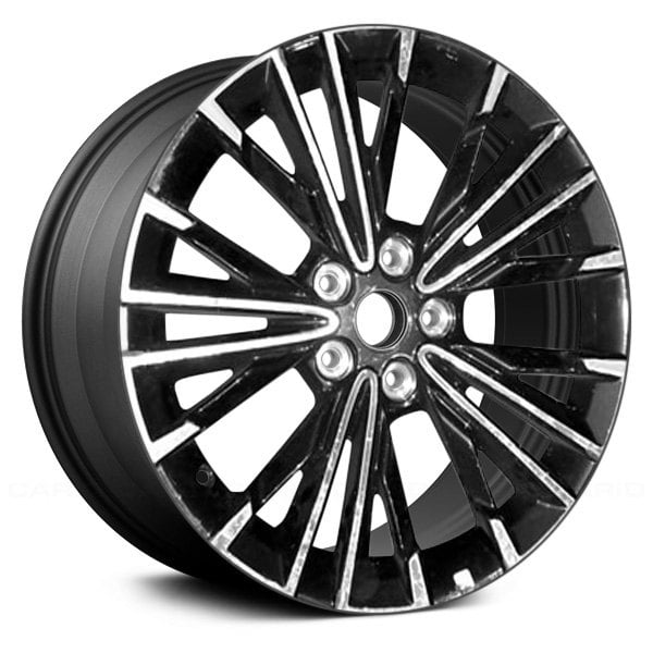 Partsynergy Replacement For New Aluminum Alloy Wheel Rim 18 Inch Fits 2010-2016 Cadillac SRX 5-120mm 14 Spokes 