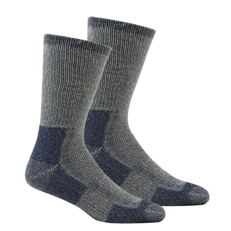 

Mens 2 Pack Cushioned Walking Socks