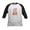Black/White, variant on CafePress - Peppa Pig: Holding Baby Kids Baseball T Shirt - Kids Cotton Baseball Jersey, 3/4 Sleeve Shirt