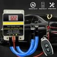 thumbnail image 2 of 12V Master Battery Disconnect Switch Kit,Battery Power Cut Isolator Killer Shut Power Off Battery Isolator For Car, 2 of 9