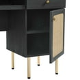 thumbnail image 5 of Modway Chaucer Office Desk in Black, 5 of 9