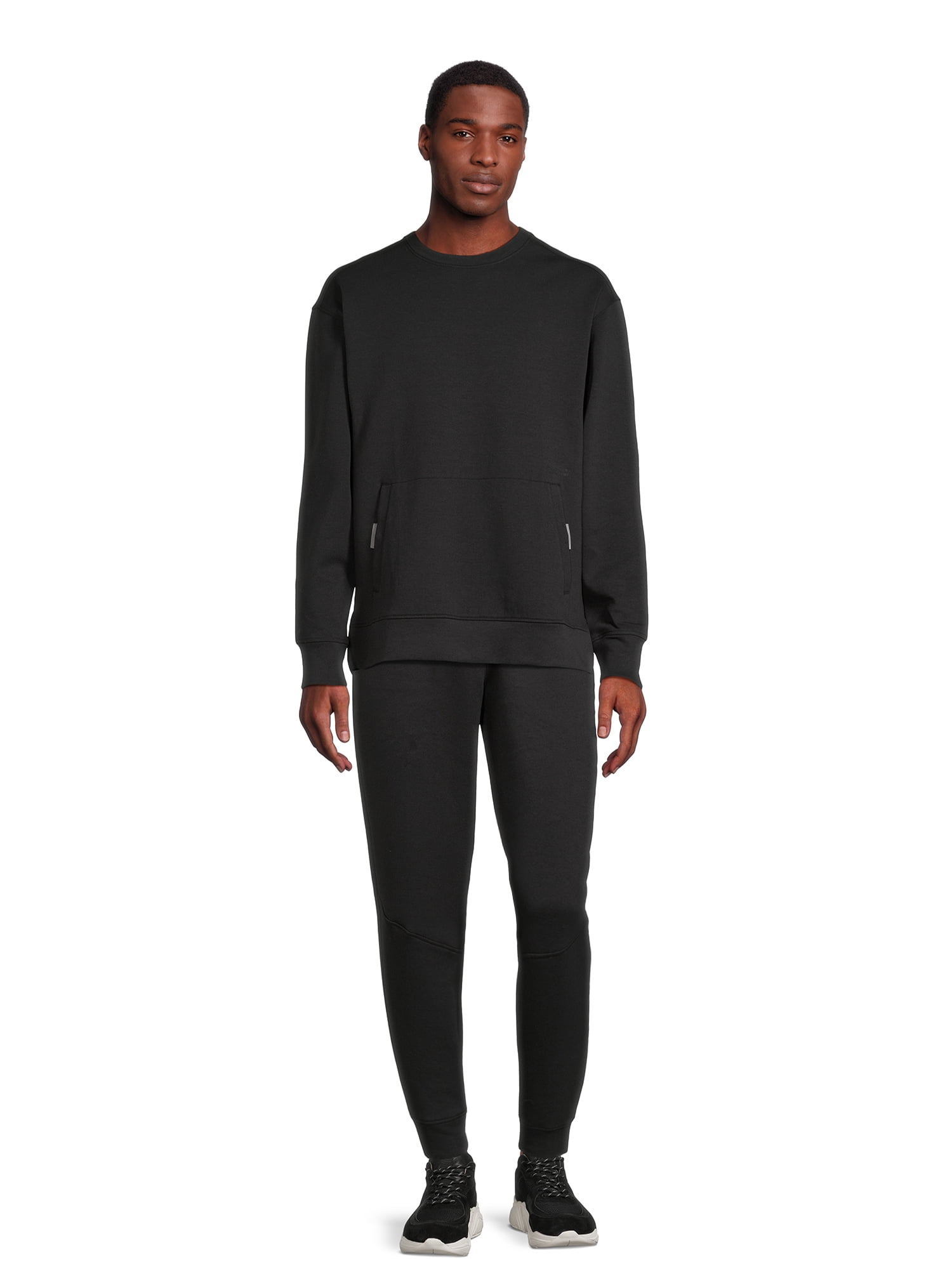 Athletic Works Men's Double Knit Sweatshirt