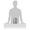thumbnail image 3 of Good Ideas KA-SS3QKitchen Accents Ss Composter, 3 of 3