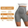thumbnail image 4 of Summercome Micro-Vibration Maage Module Ice Silk lon Fiber Repair Shaping Shorts, Ionic Shapewear, Black, Size, 4 of 9