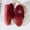 Wine, variant on YOUYEDIAN Loafers for Women Winter Plush Slip On Versatile Round Toe Warm Casual Platform Fuzzy Flats Fashion Strap Deco Outdoor Walking Shoes