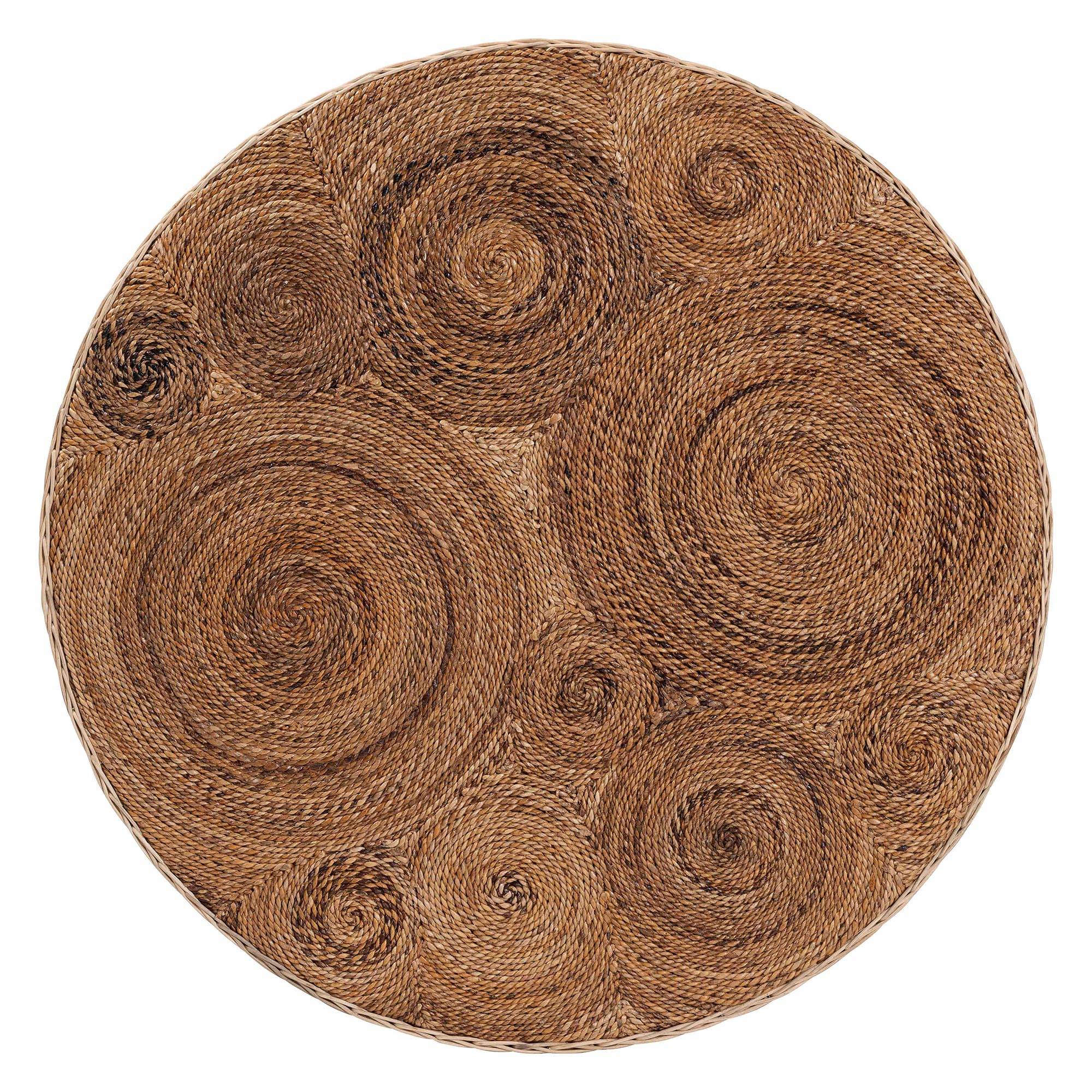 bali & pari Hosanna Boho Coffee Table, Natural Brown