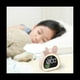 thumbnail image 4 of Reloj Despertador Digital Con LED De Conejo, Pantalla LED ElectróNica, Control De Sonido, LáMpara De Noche Silenciosa, Reloj De Escritorio Para El Hogar, Color Rosa, 4 of 5