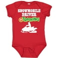 thumbnail image 3 of Inktastic Snowmobile Driver in Training Boys Baby Bodysuit, 3 of 5