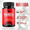 thumbnail image 6 of Manboa Advanced Formula Pills All Natural Vitamin Supplement 120 Capsules, 6 of 9