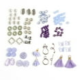 thumbnail image 4 of Jesse James Beads Hydrangea Light Purple Mixed Beads Set, Light Purple, 4 of 4