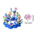 thumbnail image 3 of Yyuenw Flower Garden Building Toys for Girls Age 3, 4, 5, 6, 7 Year Old, STEM Gardening Toys for Kids, Stacking Game for Toddlers Play Set, Educational Activity for Preschool, 3 of 6