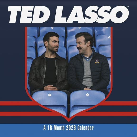 Trends International 2026 Ted Lasso Wall Calendar
