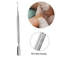 thumbnail image 3 of Cuticle Nipper Pusher Ingrown Toenail Lifter Manicure Pedicure Nail Care Tools (5 Pc), 3 of 7