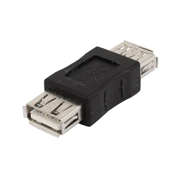 Unique Bargains USB 2.0 Type A Female to Female F/F Connector Connecter Adapter