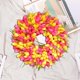 thumbnail image 3 of Artificial Flower Garden Tulips Real Touch FlowerS spring European-style Ornament Simulation Wreath, 3 of 5