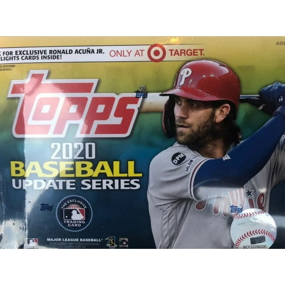 2020 Topps Baseball Update Series Mega Box