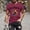 Wine, variant on Blczomt Big and Tall Men's T Shirts Vintage White Oversized T Shirt Los Angeles California Big & Tall Summer Men's T-Shirts