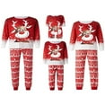 thumbnail image 1 of Family Christmas Pajamas Matching Sets  Matching Pjs for Adults Kid Baby Holiday  Family Sleepwear Set, 1 of 6