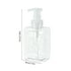 thumbnail image 3 of Dispensador de Gel Desinfectante de Manos de Plástico Transparente | Suministros para Baño, Cocina y Aseo | 1 Unidad, 19 X 8 X 5 Cm, 80 G, 3 of 6