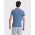 thumbnail image 4 of Hanes Short Sleeve T-Shirt 2-Pack Mens Perfect-T Tee Lightweight Cotton sz S-3XL, 4 of 5