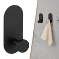 thumbnail image 3 of HonestMatter Towel Hooks, Adhesive Wall Hooks No Damage, Stainless Hooks for Hanging Towels and Robes, 4 Pack, 3 of 7
