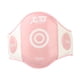 thumbnail image 2 of Protección abdominal para kickboxing y karate, equipo de protección ajustable Rosa, 2 of 9