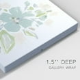 thumbnail image 3 of Seafoam Petals I Premium Gallery Wrapped Canvas - Ready to Hang, 3 of 9