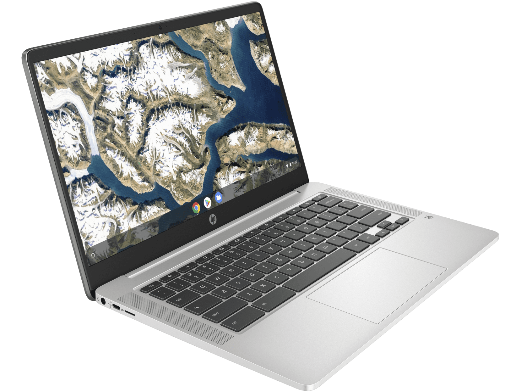 HP Chromebook Laptop Computer 14" HD Intel Celeron 4 GB memory; 32 GB eMMC