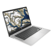 HP Chromebook Laptop Computer 14 HD Intel Celeron 4 GB memory; 32 GB eMMC