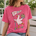 thumbnail image 5 of Back To School Shirt, Personalized Grade Level Shirt, Custom Goose School Outfit, Cute Student Classroom Tee, First Day Of School Gift, 5 of 10