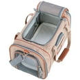 Oilleroo Pets Travel Carrier Airline Cat Carrier SoftSided 3 Door